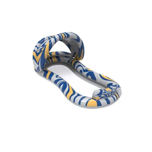 Hobie Inflatable Pool Lounger Float with Shade New - Picture 2 of 5